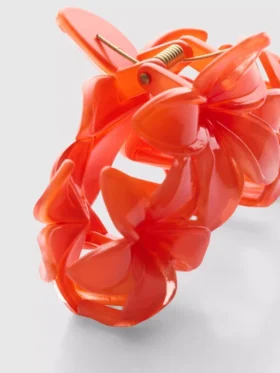 Sponka do vlasů ve tvaru orchideje