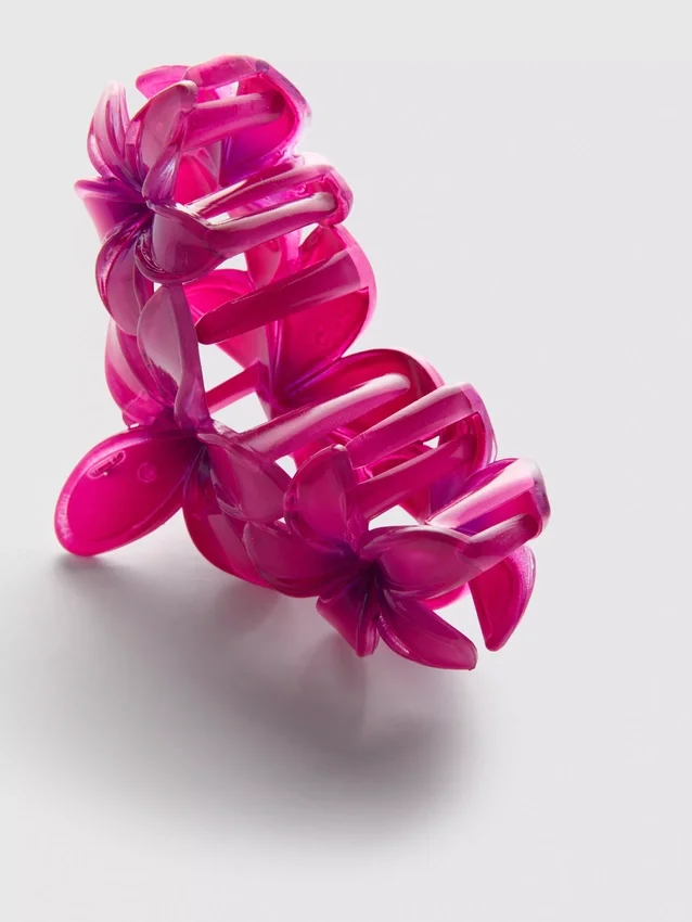 Sponka do vlasů ve tvaru orchideje