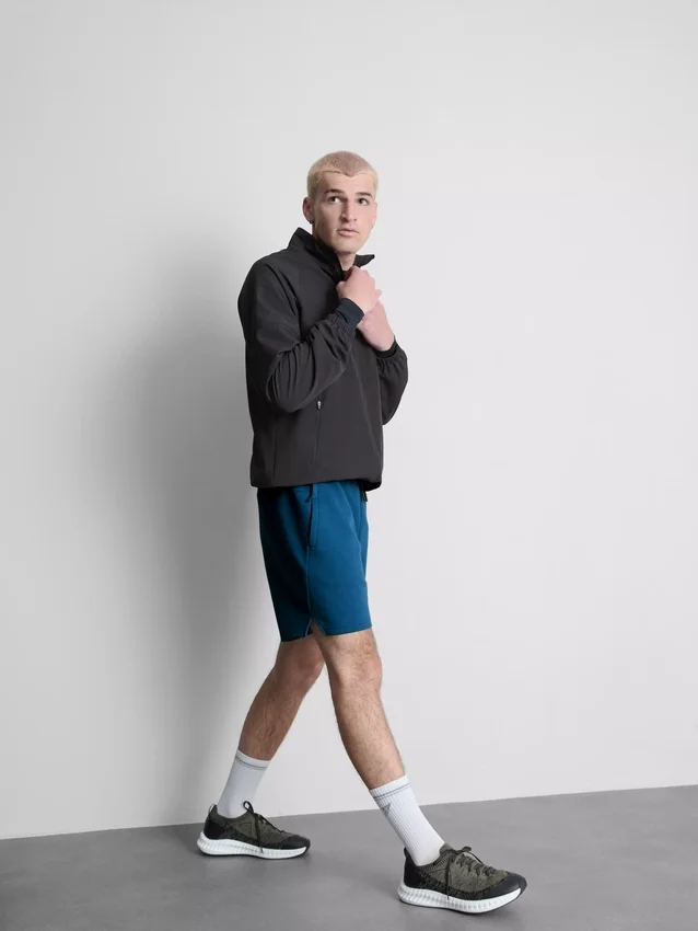 Sportovní kraťasy se stahovací šňůrkou