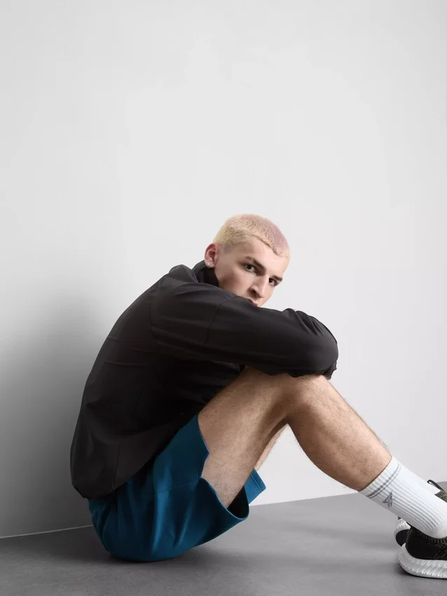 Sportovní kraťasy se stahovací šňůrkou