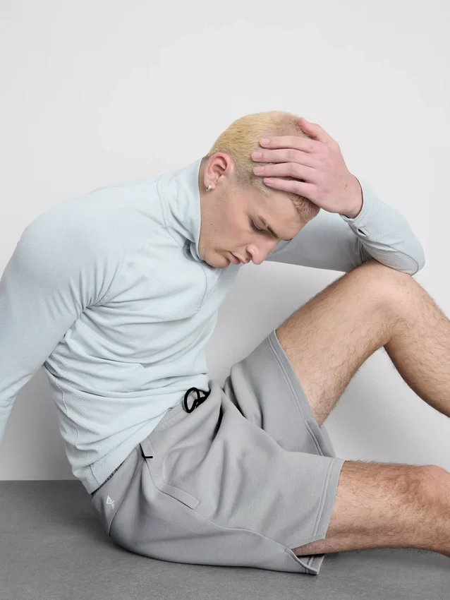 Sportovní kraťasy se stahovací šňůrkou