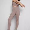 Sportovní legíny Maple s vysokým pasem