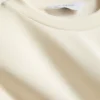 Sportovní mikina s kulatým výstřihem