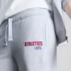 Sportovní tepláky s širokými nohavicemi ze směsi bavlny