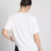 Sportovní tričko se zaobleným lemem