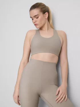 Sportovní zkrácené tričko BodySculpt s výřezy