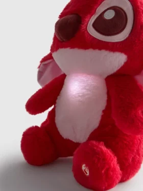 Světelná plyšová hračka Leroy ze seriálu Disneyho Stitch