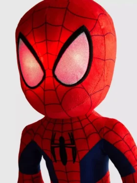 Světelná plyšová hračka Marvel Spider-Man
