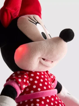 Světelná plyšová hračka Minnie Mouse od Disney