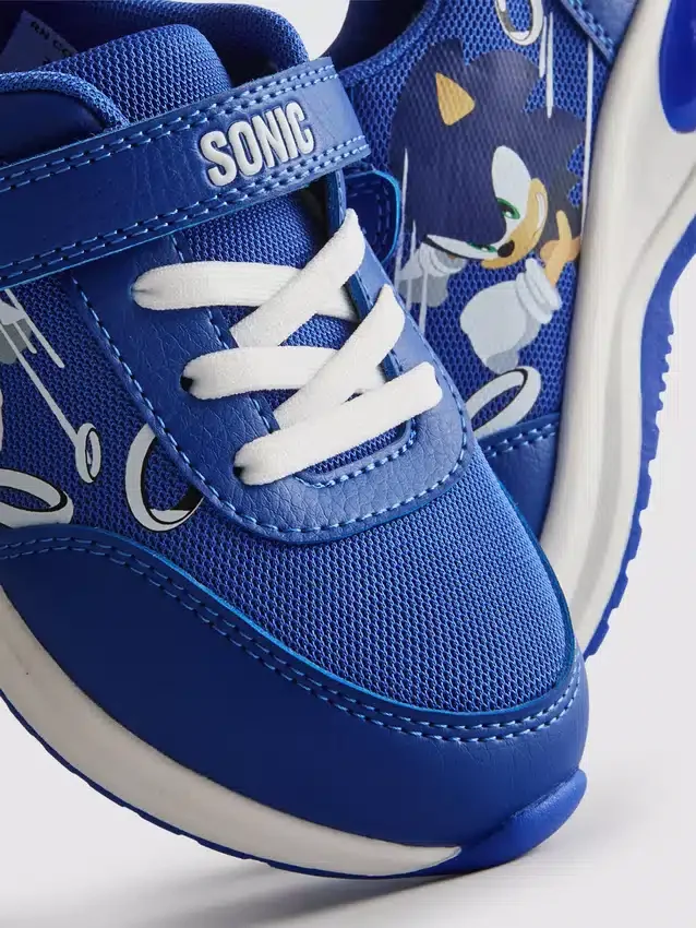 Světelné tenisky Sonic the Hedgehog