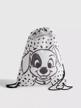 Taška na stahovací šňůrku s motivem 101 dalmatinů od Disneyho