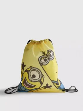 Taška na stahovací šňůrku s motivem Minionů z filmu „Já, padouch“