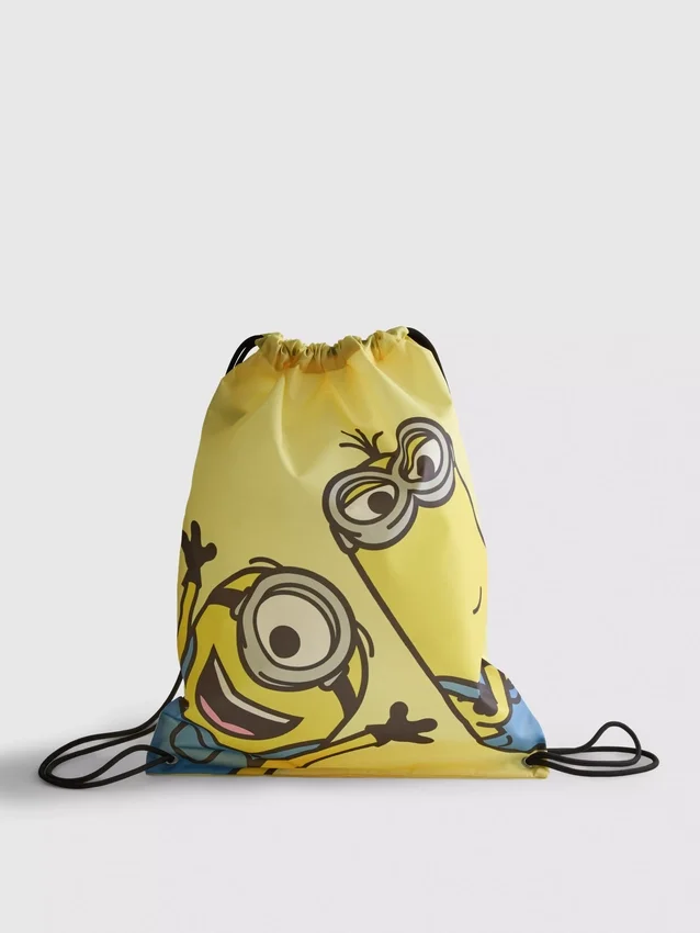 Taška na stahovací šňůrku s motivem Minionů z filmu „Já, padouch“