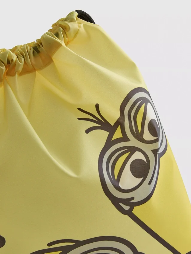 Taška na stahovací šňůrku s motivem Minionů z filmu „Já, padouch“