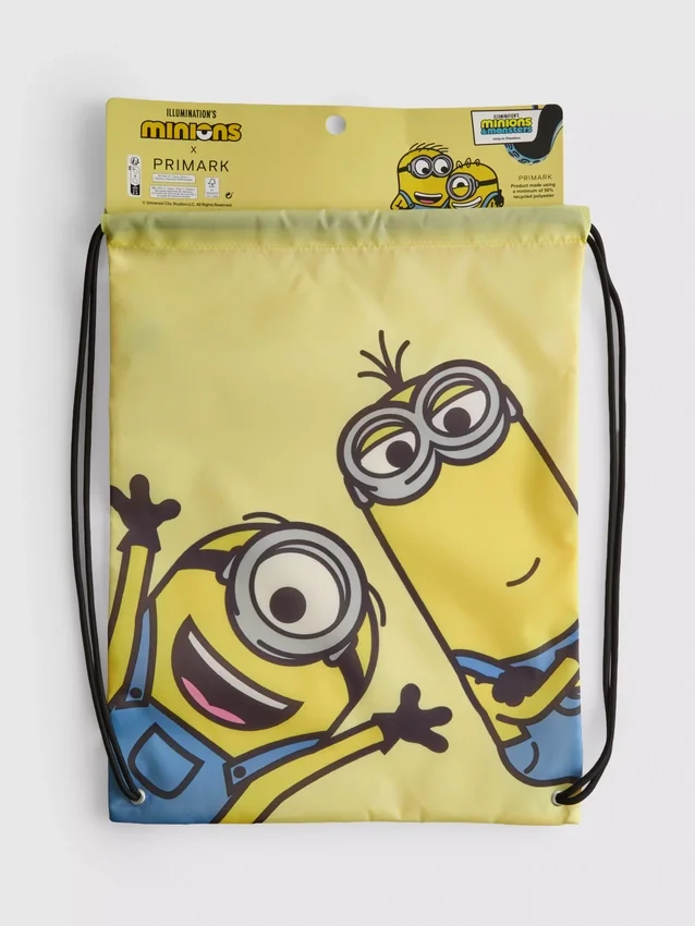 Taška na stahovací šňůrku s motivem Minionů z filmu „Já, padouch“