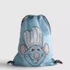 Taška na stahovací šňůrku s motivem z filmu Ratatouille od Disney Pixar