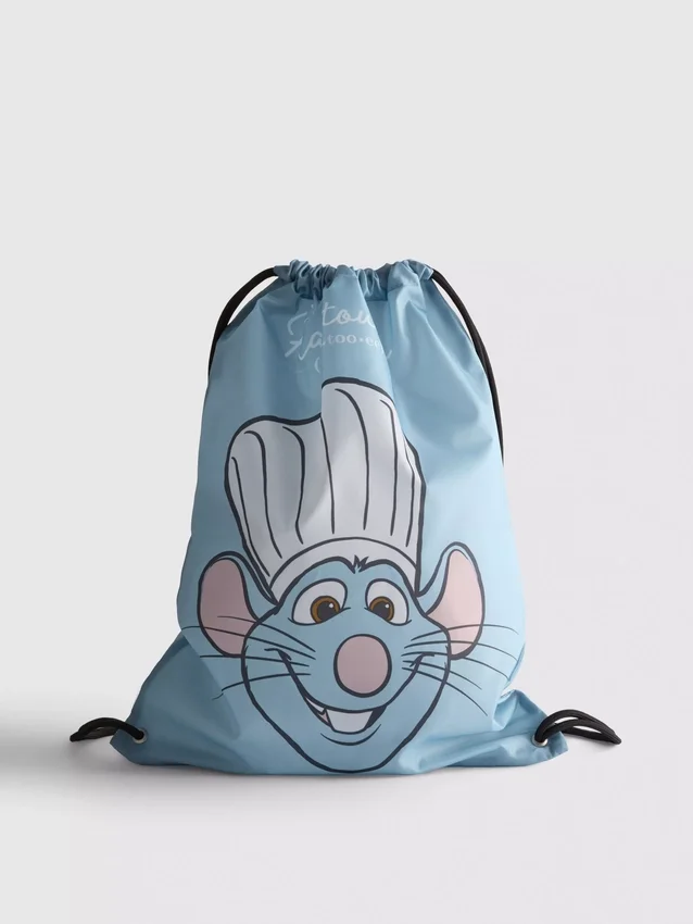 Taška na stahovací šňůrku s motivem z filmu Ratatouille od Disney Pixar