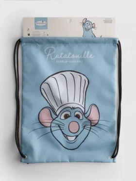 Taška na stahovací šňůrku s motivem z filmu Ratatouille od Disney Pixar