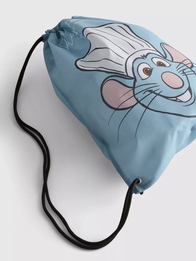Taška na stahovací šňůrku s motivem z filmu Ratatouille od Disney Pixar