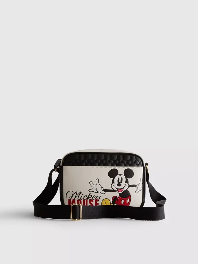 Taška přes rameno na fotoaparát s motivem Mickey Mouse od Disneyho