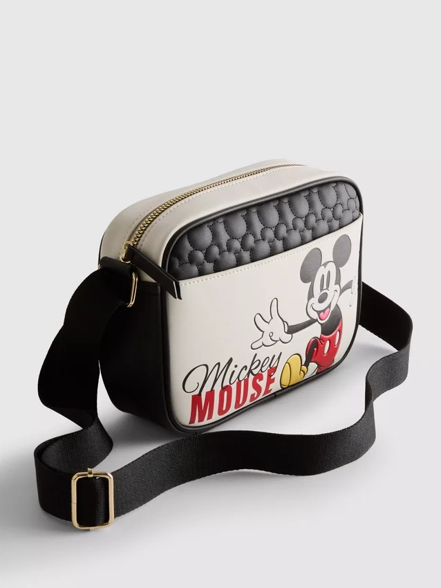 Taška přes rameno na fotoaparát s motivem Mickey Mouse od Disneyho
