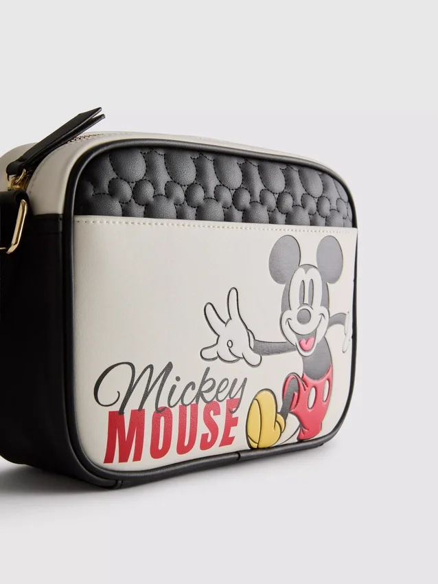 Taška přes rameno na fotoaparát s motivem Mickey Mouse od Disneyho