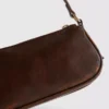 Taška přes rameno s kapsou na sponu