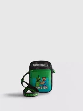 Taška přes rameno s motivem Minecraftu