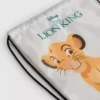 Taška se stahovací šňůrkou s motivem Simby z filmu Lví král od Disneyho