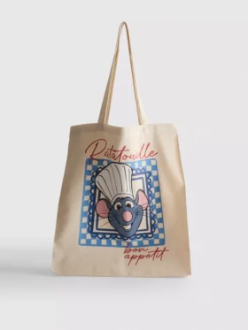 Taška typu tote s motivem filmu Ratatouille od Disney Pixar