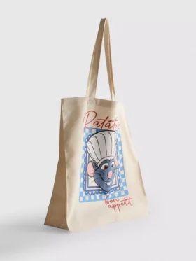 Taška typu tote s motivem filmu Ratatouille od Disney Pixar