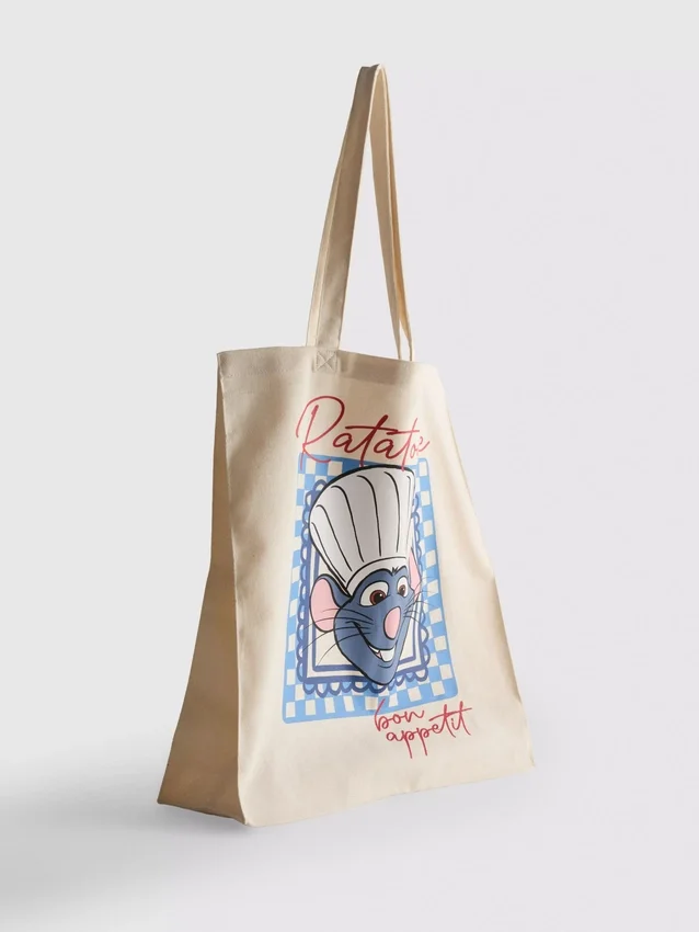 Taška typu tote s motivem filmu Ratatouille od Disney Pixar
