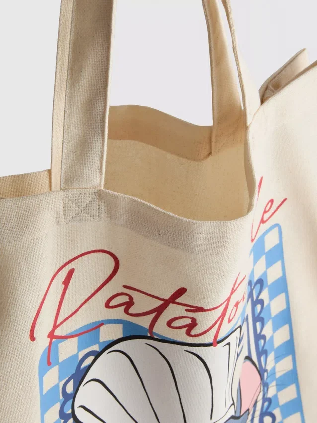 Taška typu tote s motivem filmu Ratatouille od Disney Pixar