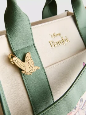 Taška z umělé kůže s motivem Bambi od Disneyho
