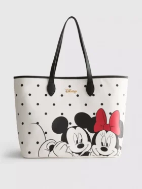 Taška z umělé kůže s motivem Mickey Mouse od Disneyho