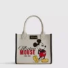 Taška z umělé kůže s motivem Mickeyho a přátel od Disneyho