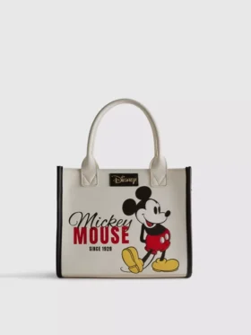 Taška z umělé kůže s motivem Mickeyho a přátel od Disneyho