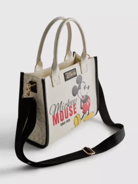 Taška z umělé kůže s motivem Mickeyho a přátel od Disneyho