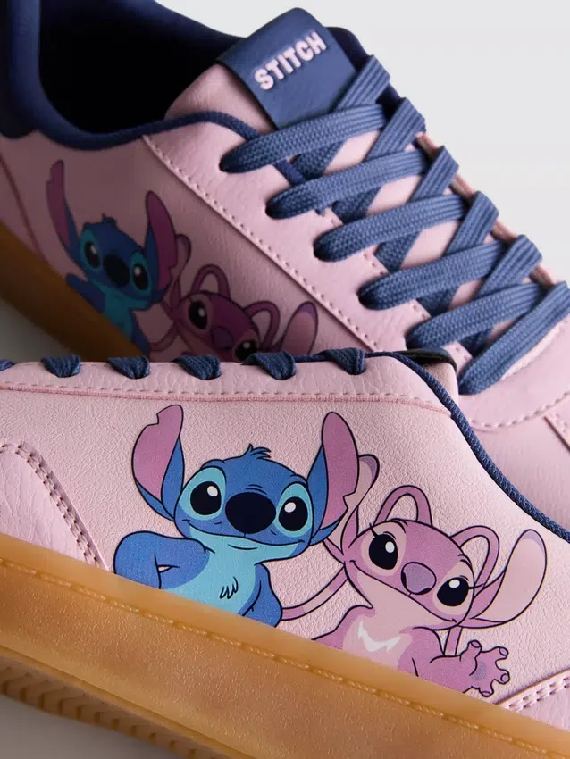 Tenisky Disney Stitch s gumovou podrážkou