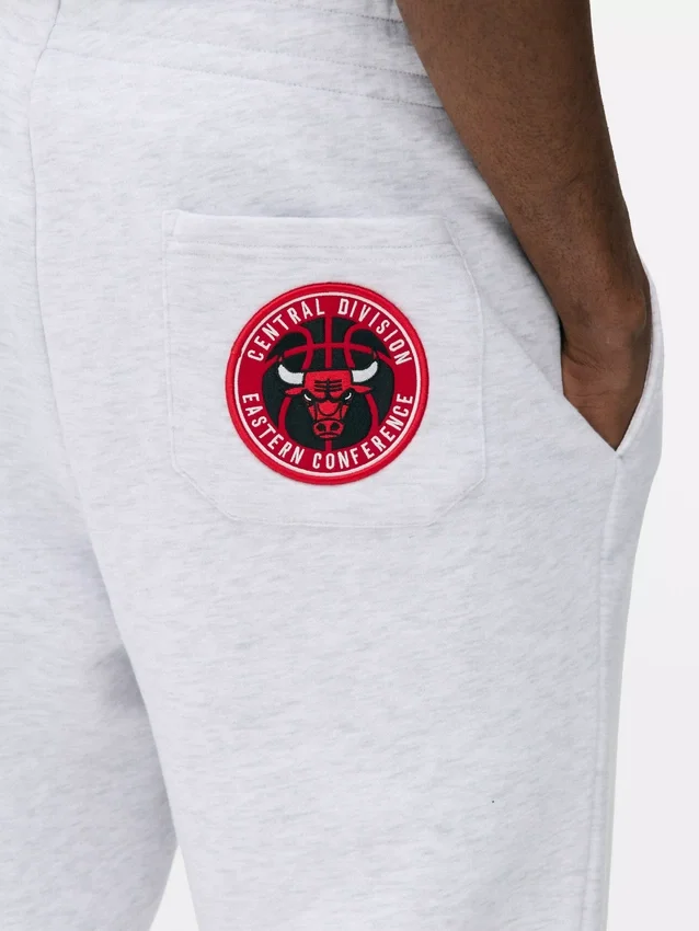Tepláky NBA Chicago Bulls se stahovací šňůrkou