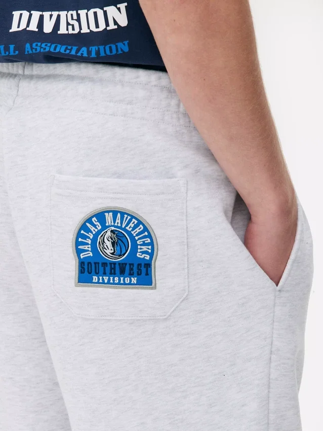 Tepláky NBA Dallas Mavericks se stahovací šňůrkou