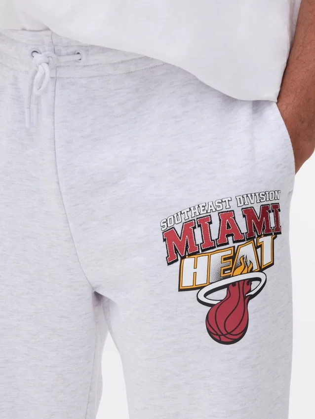 Tepláky NBA Miami Heat se stahovací šňůrkou