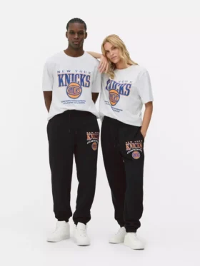 Tepláky NBA New York Knicks se stahovací šňůrkou