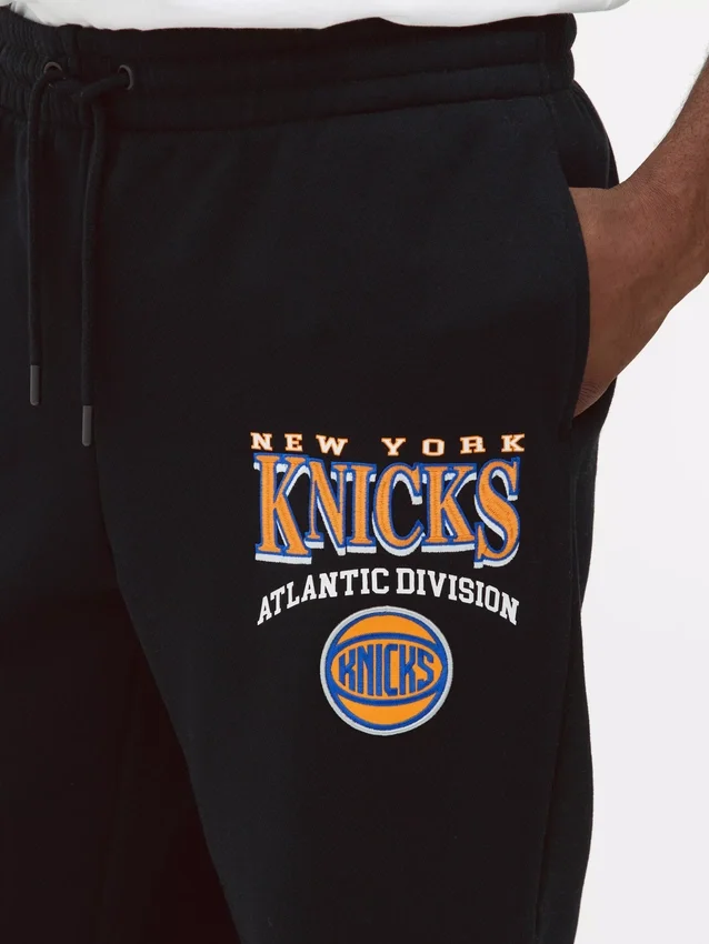 Tepláky NBA New York Knicks se stahovací šňůrkou