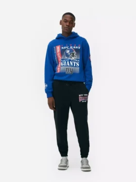 Tepláky NFL New York Giants s manžetami