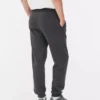Tepláky s elastickým pasem a manžetami