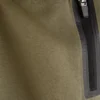 Tepláky s manžetami a vsadkami