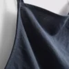 Texturovaný dlouhý top s ramínky