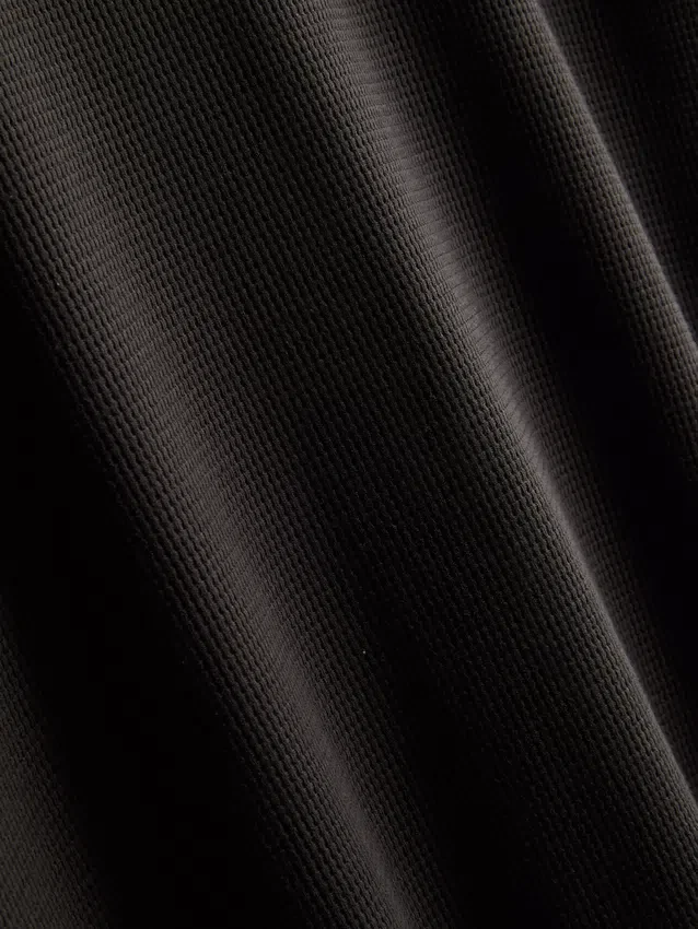 Texturované tričko s volným střihem