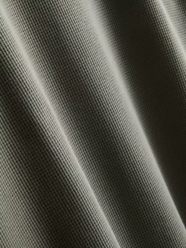 Texturované tričko s volným střihem